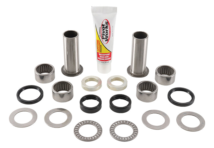 Pivot Works Swing Arm Bearing Kit Yamaha YZ125 05-22