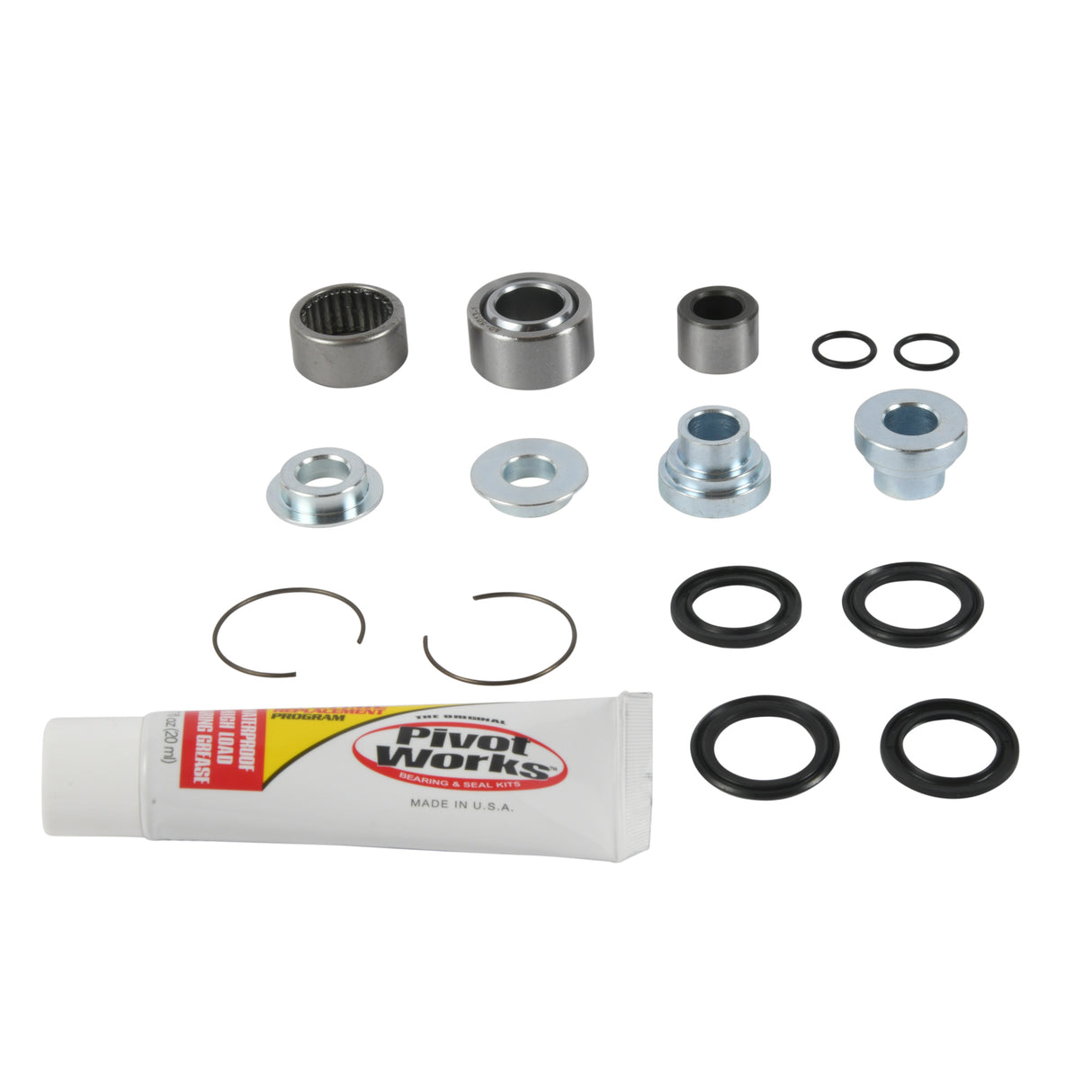 Pivot Works Rear Shock Bearing Kit Yamaha YZ125/250 01-22 YZ250F 01-22 YZ450F 03-22