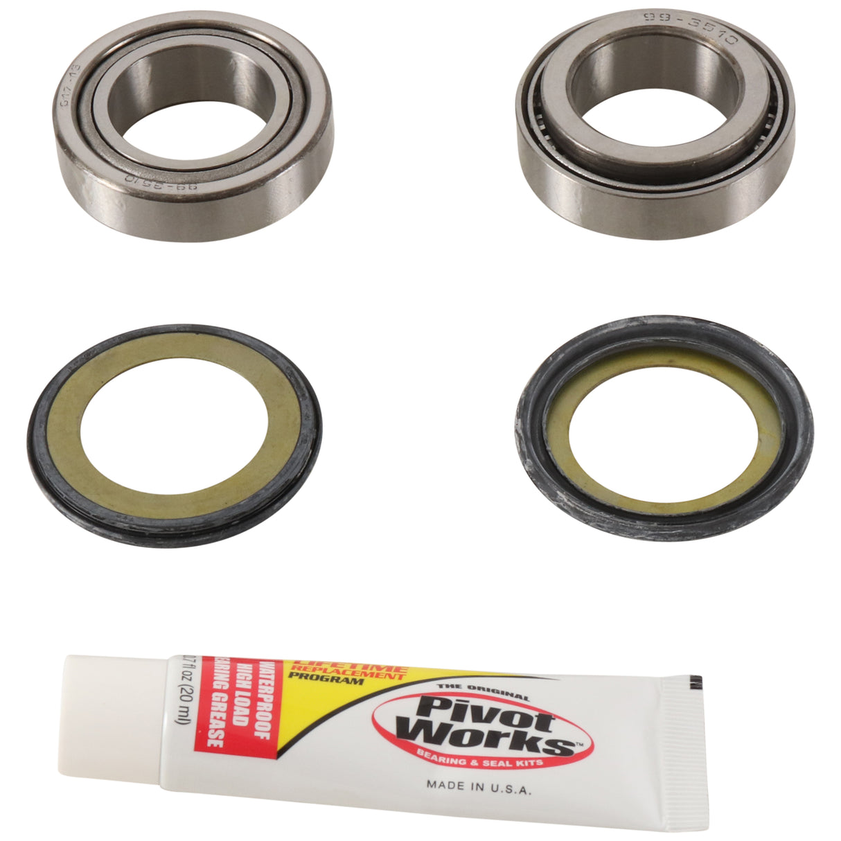 Pivot Works Steering Bearing Honda CRF250 18-22