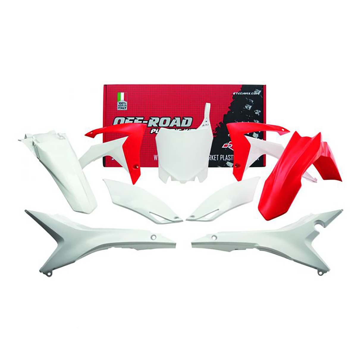 Rtech Plastic Kit (6pc) W/ABC (OEM) Honda CRF450 13-16 CRF250 14-17