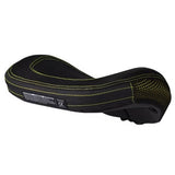 EVS R2 Neck Protector Youth (Black/Hi-Viz Yellow)