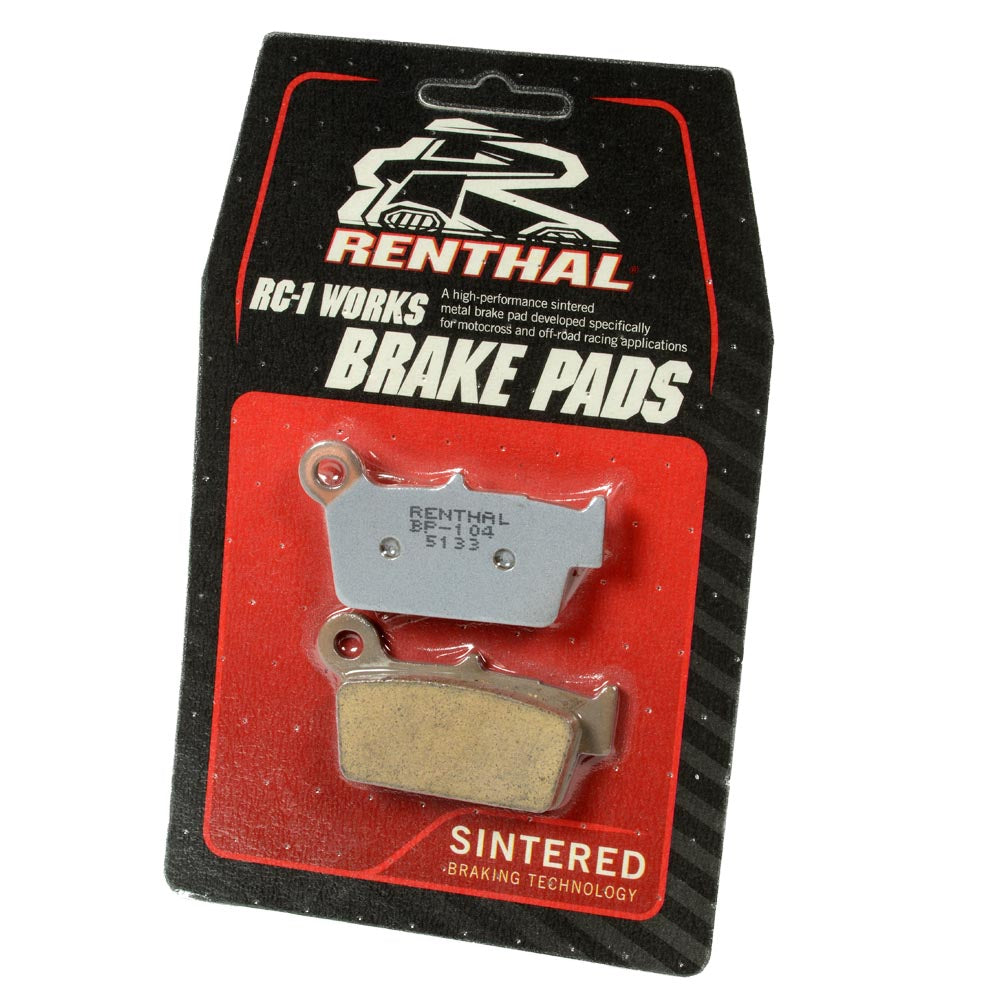 BRAKE PADS FRONT/REAR HON/HQV/KAW/YAM (GF007) (R)