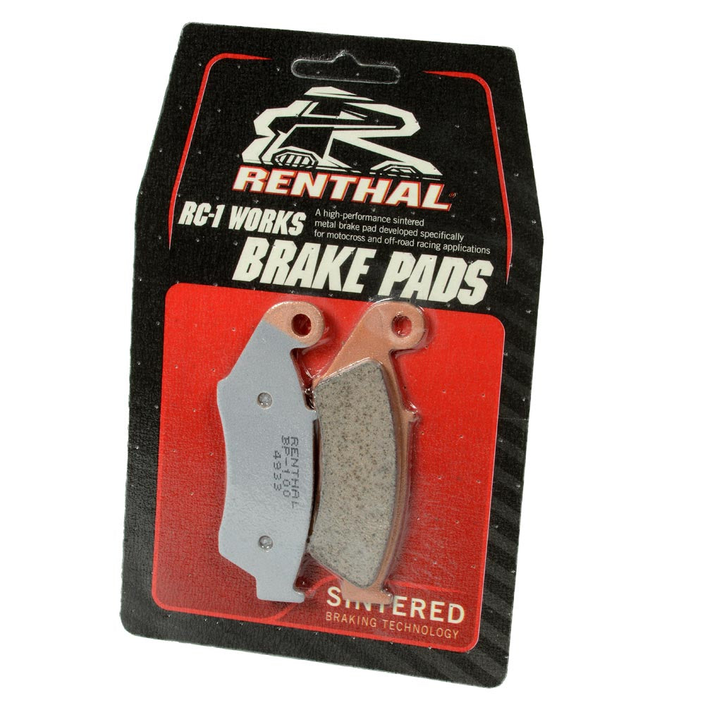 BRAKE PADS FRONT/REAR AJP/HON/BETA/GAS/KAW/SUZ/SHE/YAM (GF003) (R)