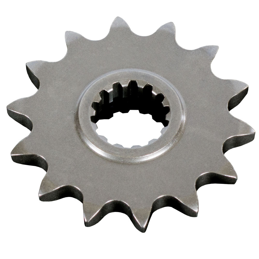 SPROCKET FRONT STANDARD KAWASAKI/YAMAHA KX/YZ250 UPTO 98