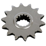 SPROCKET FRONT STANDARD KAWASAKI/YAMAHA KX/YZ250 UPTO 98