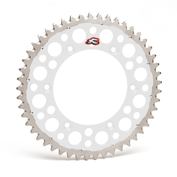 thumbnail interactive-video image 1 of Renthal TwinRing 50T Orange Rear Sprocket For KTM & Husqvarna – 2017-2023, Aluminium/Steel (2240-520-50GPOR) 1 of 6
