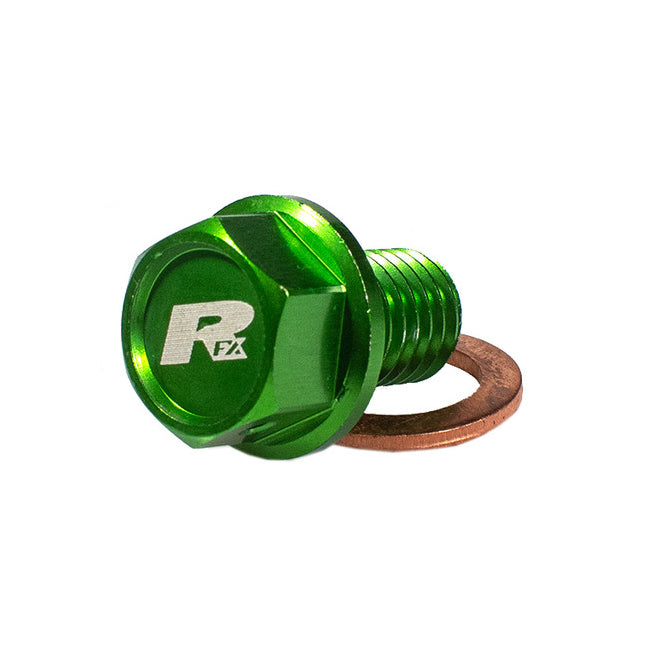 RFX Pro Magnetic Drain Bolt [M8 x 16mm x 1.5] Kawasaki KXF250 21-24 KXF450 19-24