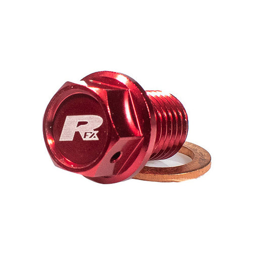 RFX Pro Magnetic Drain Bolt [M8 x 35mm x 1.25] Honda CRF250 20-21