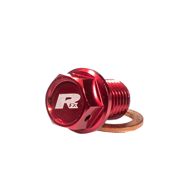 RFX Pro Magnetic Drain Bolt [M8 x 25mm x 1.25] Honda CRF250 04-09 CRF250X 04-18