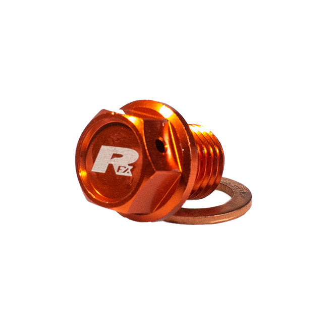RFX Magnetic Drain Bolt M12x12mm x 1.50 KTM 125-450 03-22 Hva 125-450 14-22