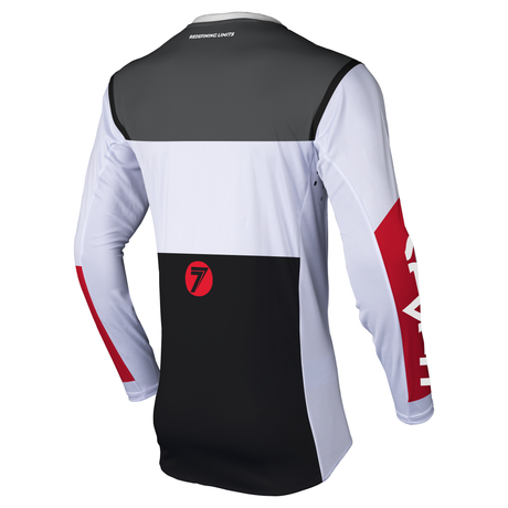 Seven MX 24.1 Youth Rival Barrack Jersey White