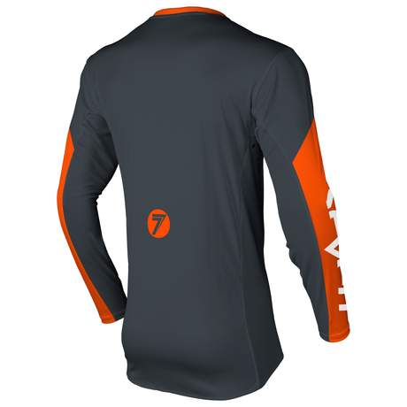 Seven MX 23.1 Youth Rival Rift Jersey Charcoal