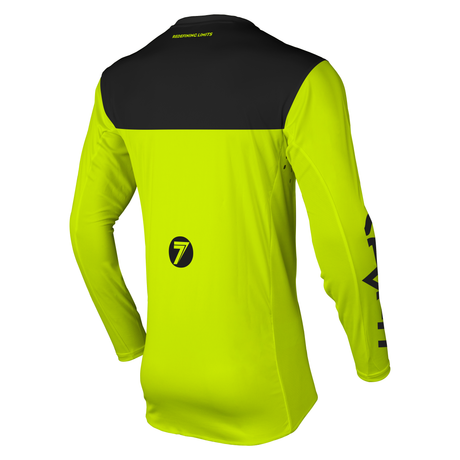 Seven MX 23.1 Youth Rival Staple Jersey Flo Yellow