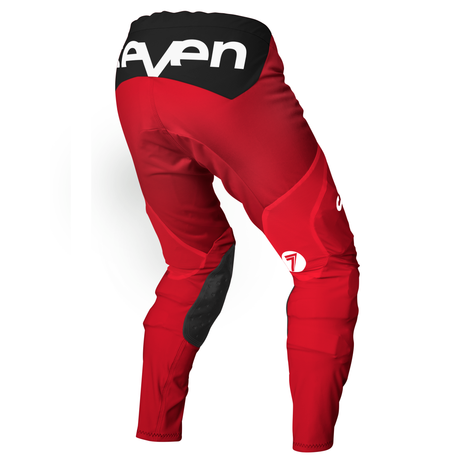 Seven MX 24.1 Youth Rival Staple Pant Red