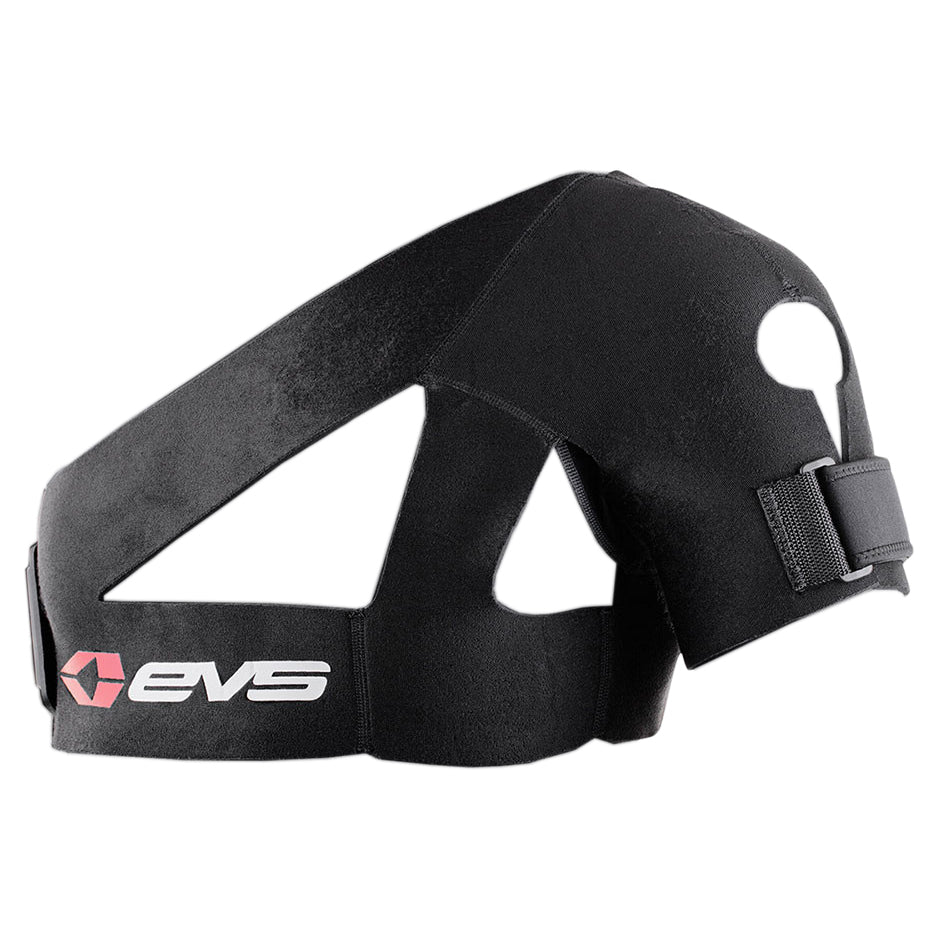 EVS SB04 Shoulder Stabiliser with Protection Cup - Black - FREE UK DELIVERY