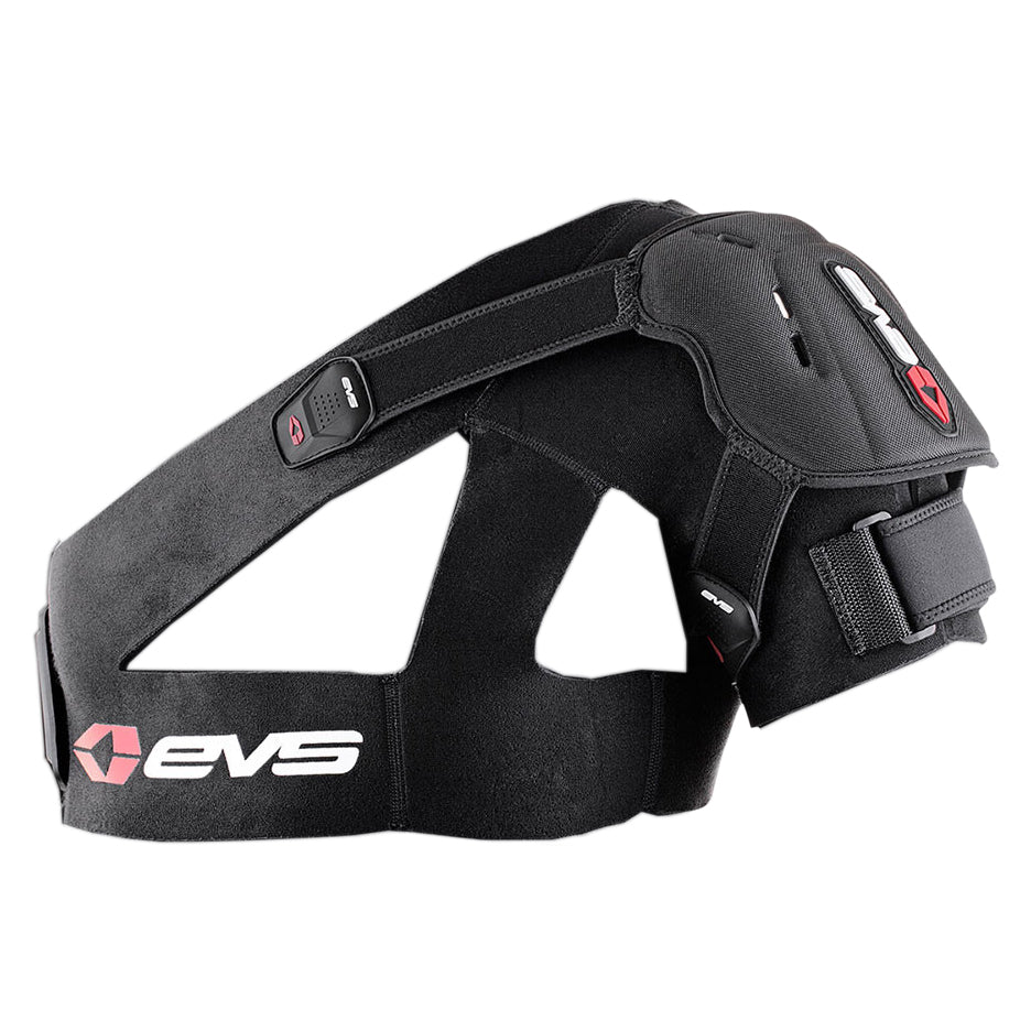 EVS SB04 Shoulder Stabiliser Inc Protection Cup Adult (Black)