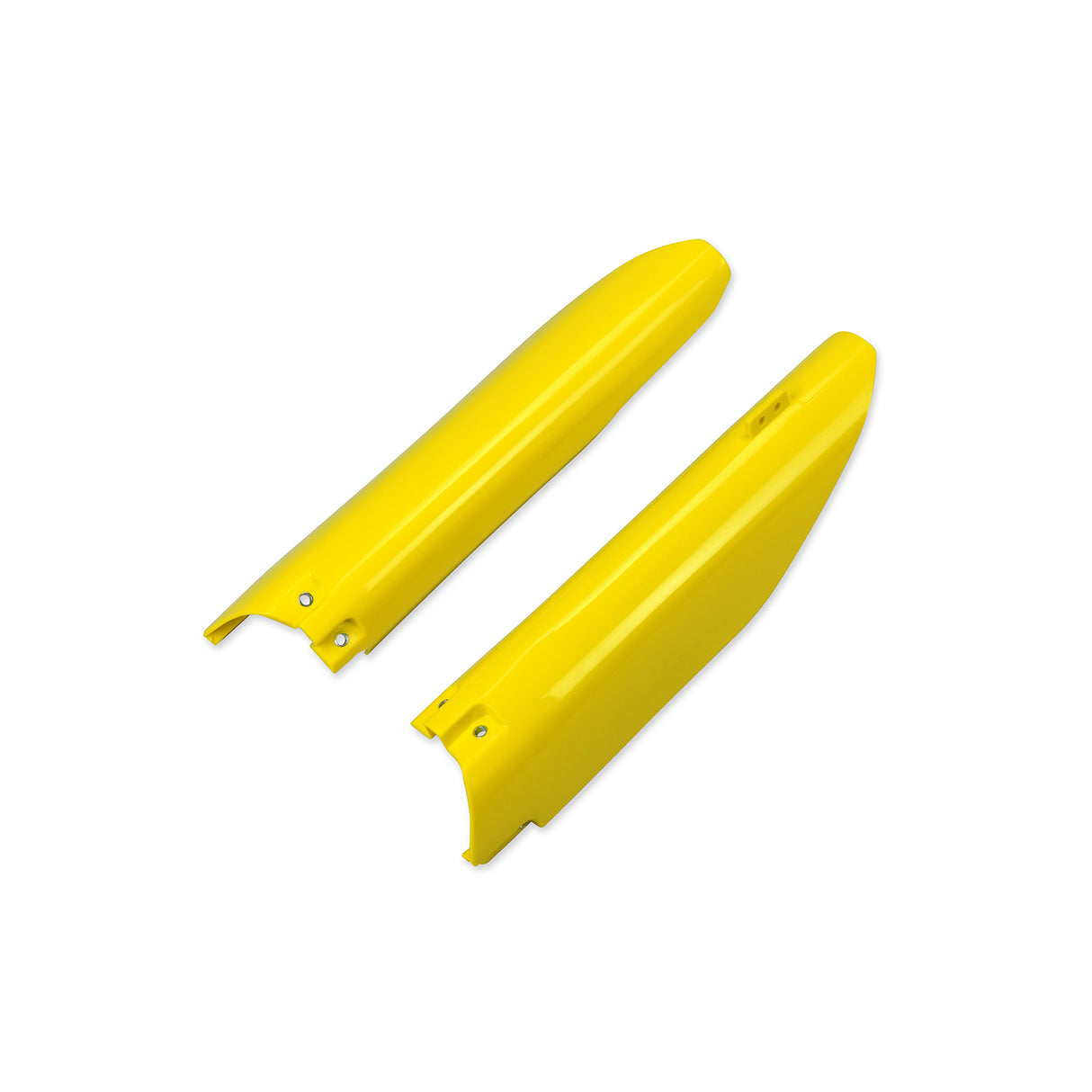 UFO Fork Slider Protectors (Yellow) Suzuki RM125/250 RMZ250/450 07-24
