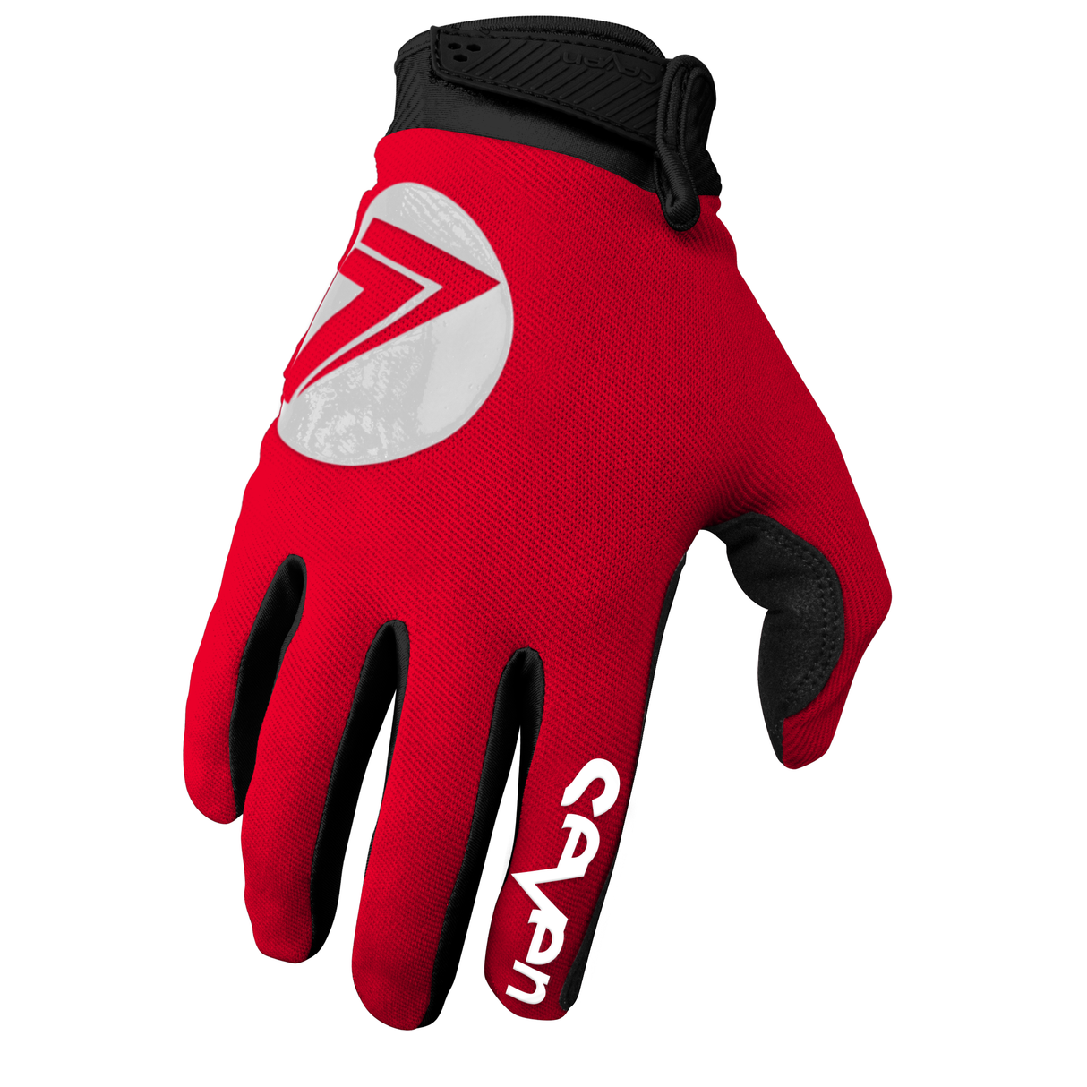 Seven MX 23.2 Youth Annex Dot Glove (Red)