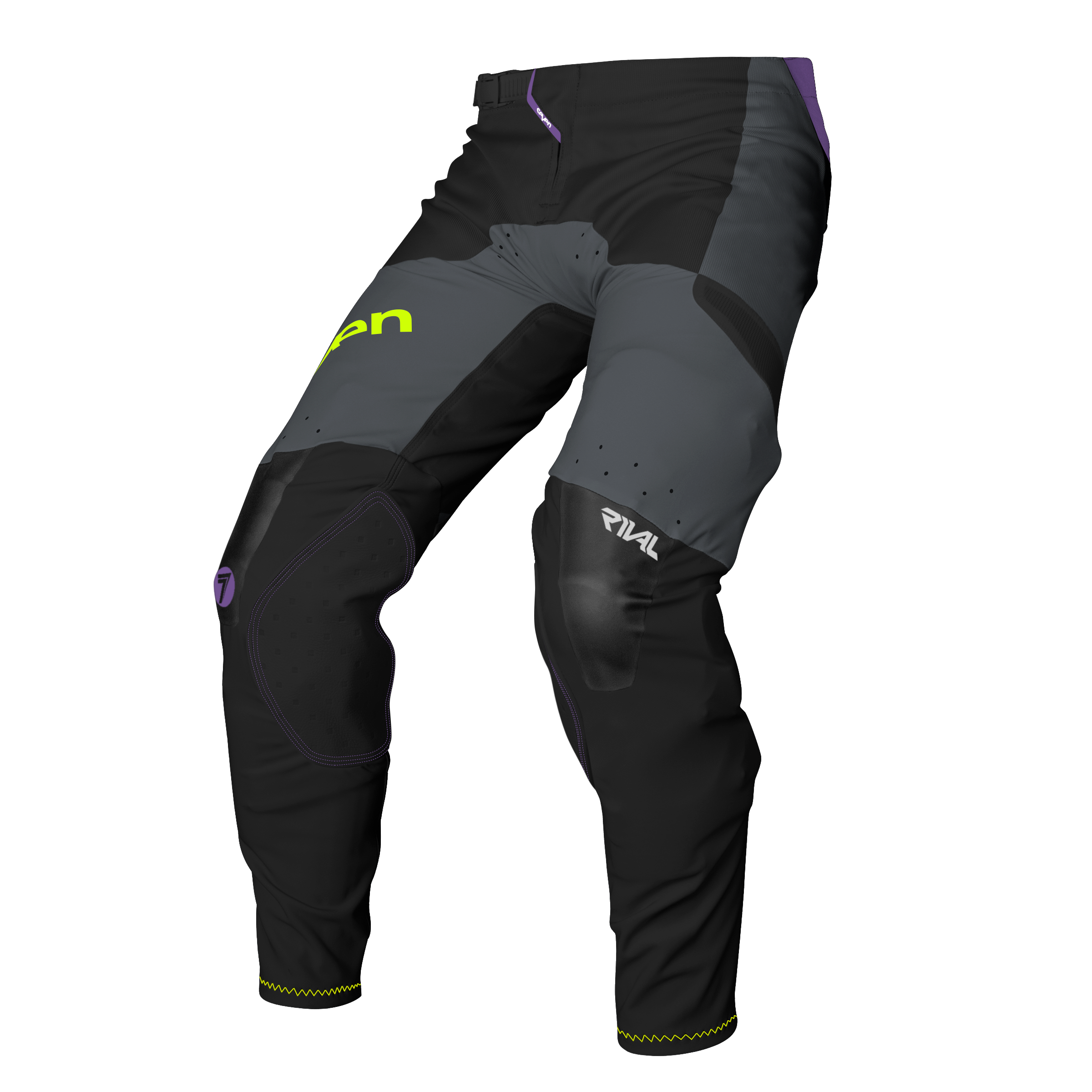 Seven MX 23.2 Rival Division Pants Black Dirt Store