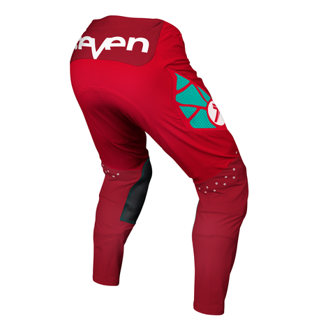 Seven MX 23.2 Youth Zero Midway Pant (Red)