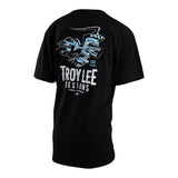 Troy Lee Designs Youth Short Sleeve Tee Carb Black