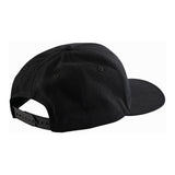 Troy Lee Designs Snapback Hat Crop Black / Charcoal