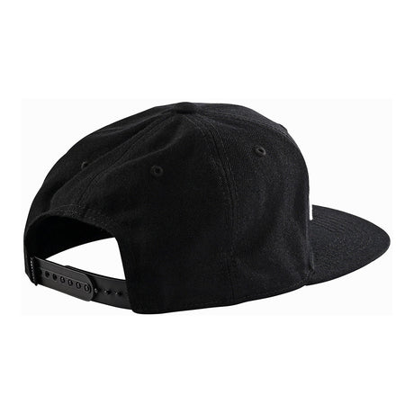 Snapback Hat Signature Black / White