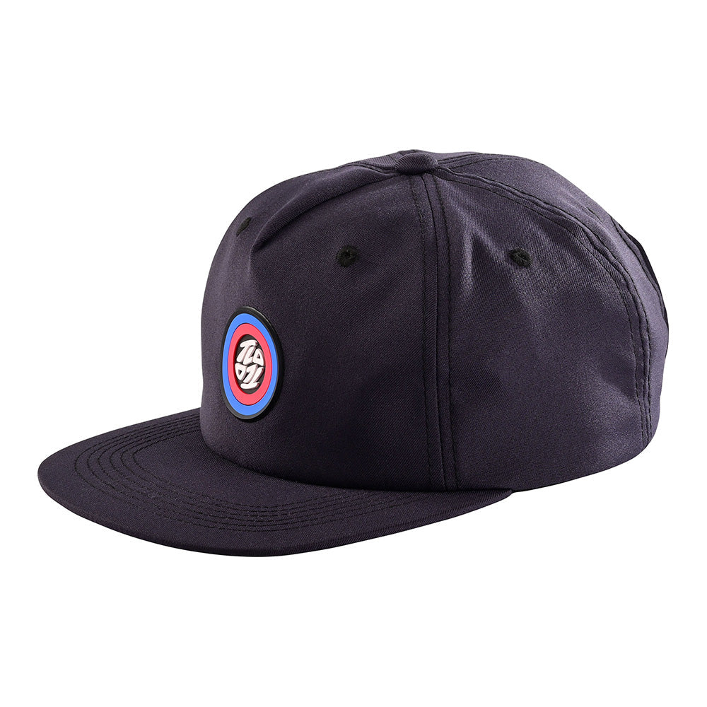 Troy Lee Designs Unstructured Hat Spun Carbon