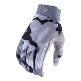 Troy Lee Designs Air Glove Camo Gray / White