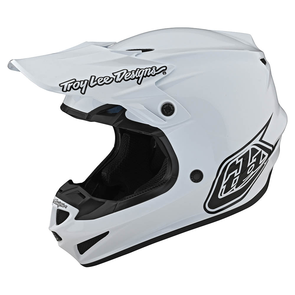 SE4 Polyacrylite Helmet W/MIPS Mono White