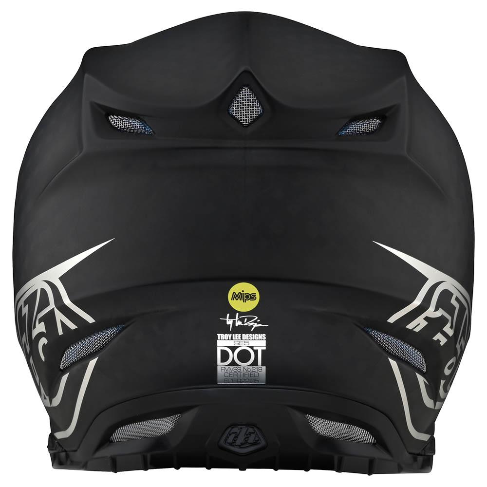 SE5 Carbon Helmet W/MIPS Stealth Black / Chrome