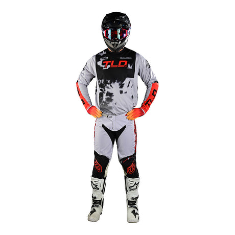 Troy Lee Designs GP Jersey Astro Light Gray / Orange