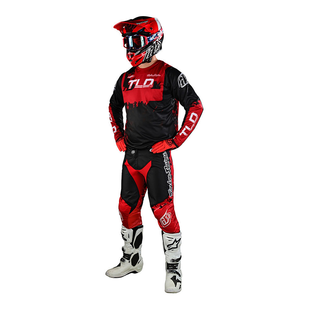 Troy Lee Designs GP Pant Astro Red/Black