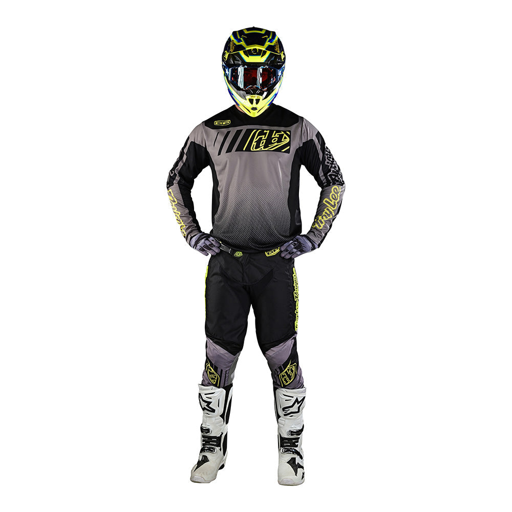 Troy Lee Designs GP Jersey Icon Black/Gray