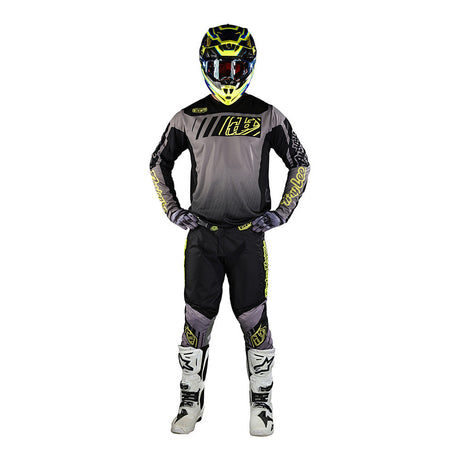 Troy Lee Designs GP Jersey Icon Black/Gray