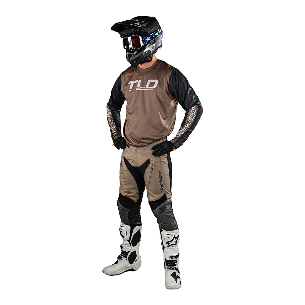 Troy Lee Designs Scout GP Jersey Recon Gravel / Beetle