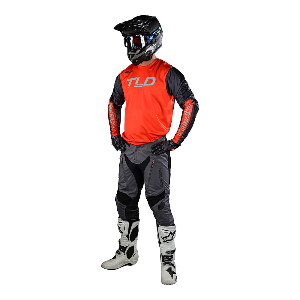 Troy Lee Designs Scout GP Jersey Recon Neon Orange / Gray