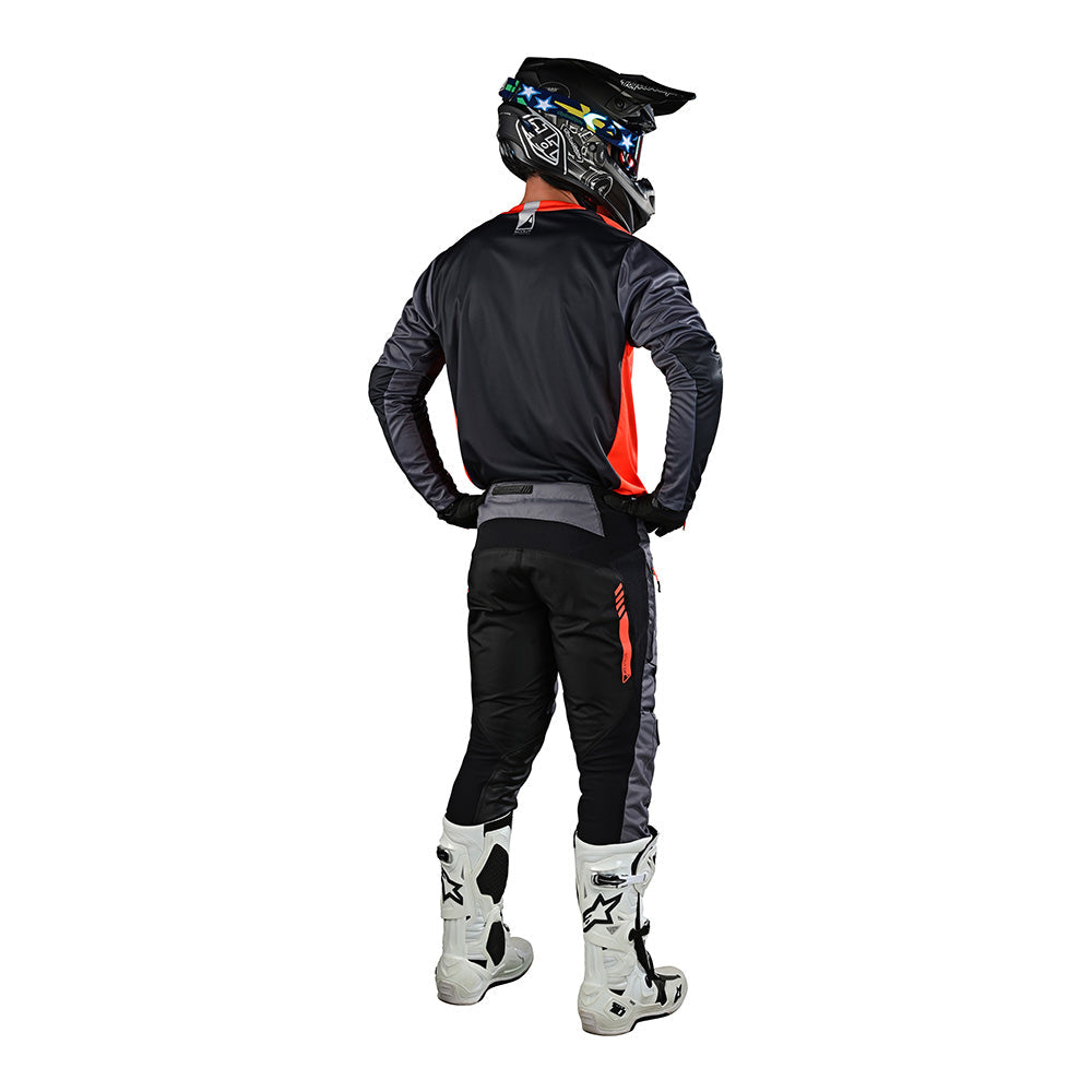 Troy Lee Designs Scout GP Jersey Recon Neon Orange / Gray