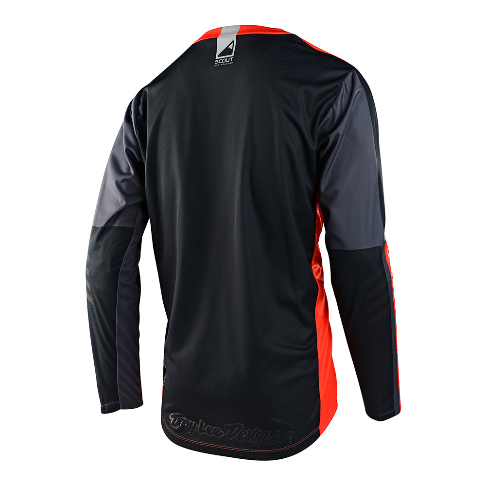 Troy Lee Designs Scout GP Jersey Recon Neon Orange / Gray