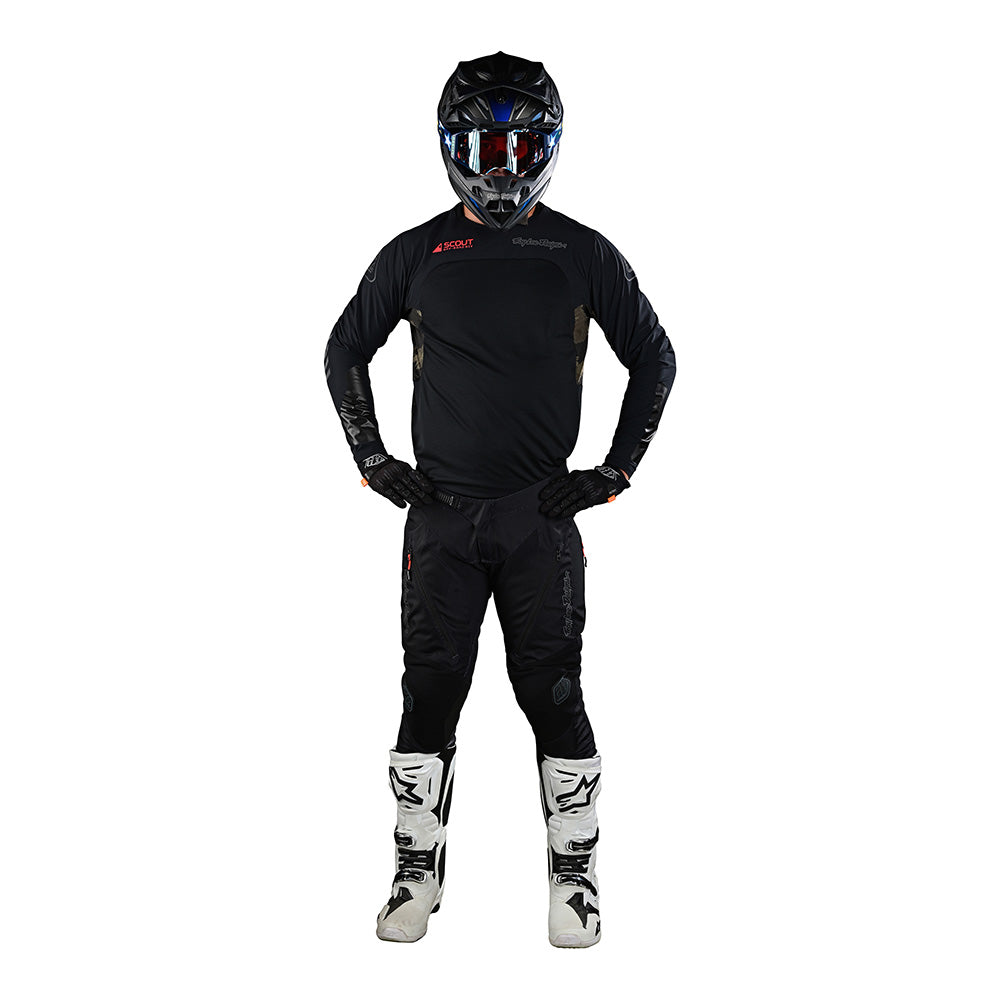 Troy Lee Designs Scout SE Off-Road Pant Solid Black
