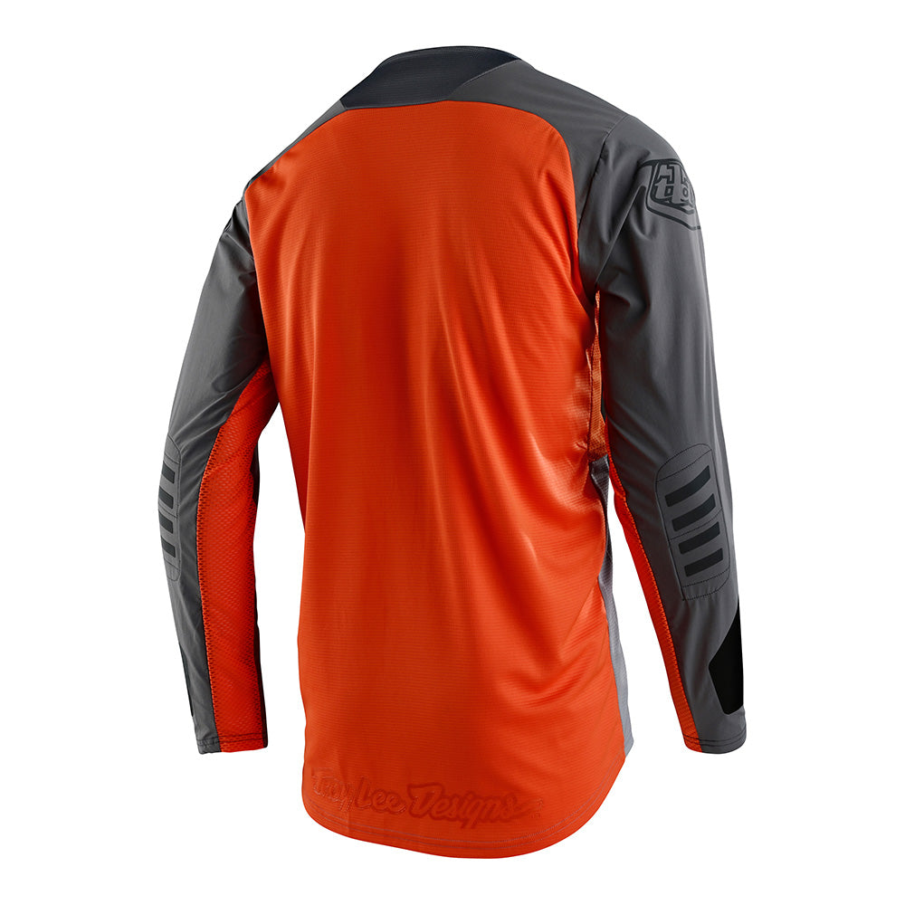 Troy Lee Designs Scout SE Jersey Systems Gray / Neon Orange