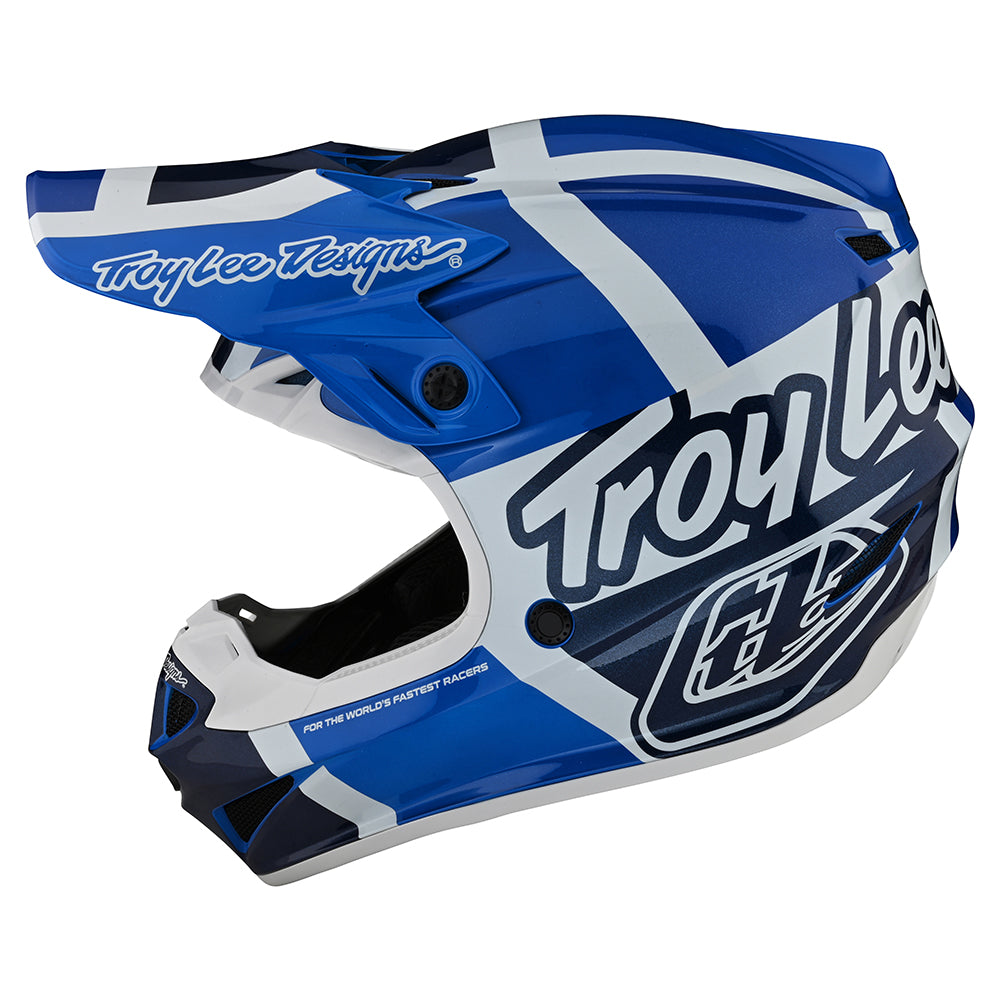 SE4 Polyacrylite Helmet W/MIPS Quattro Blue