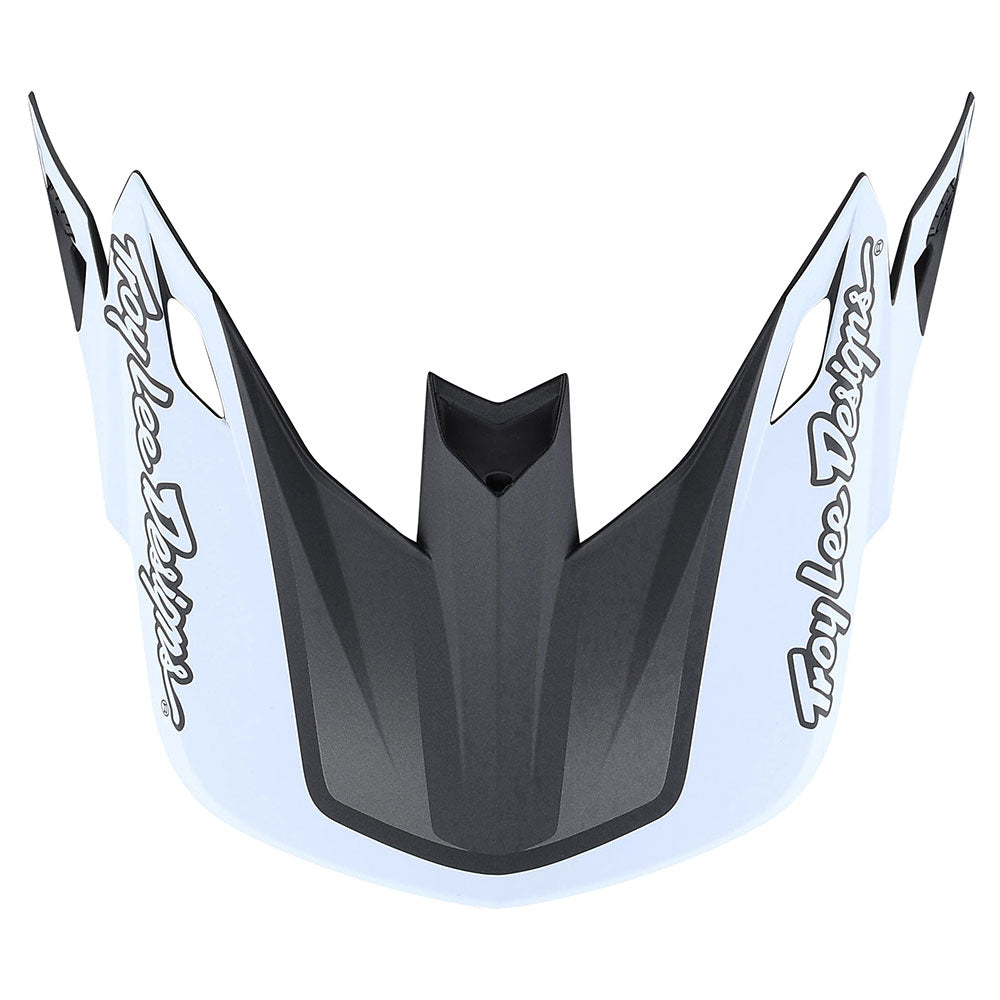 Troy Lee Designs SE5 Visor Qualifier White / Bronze