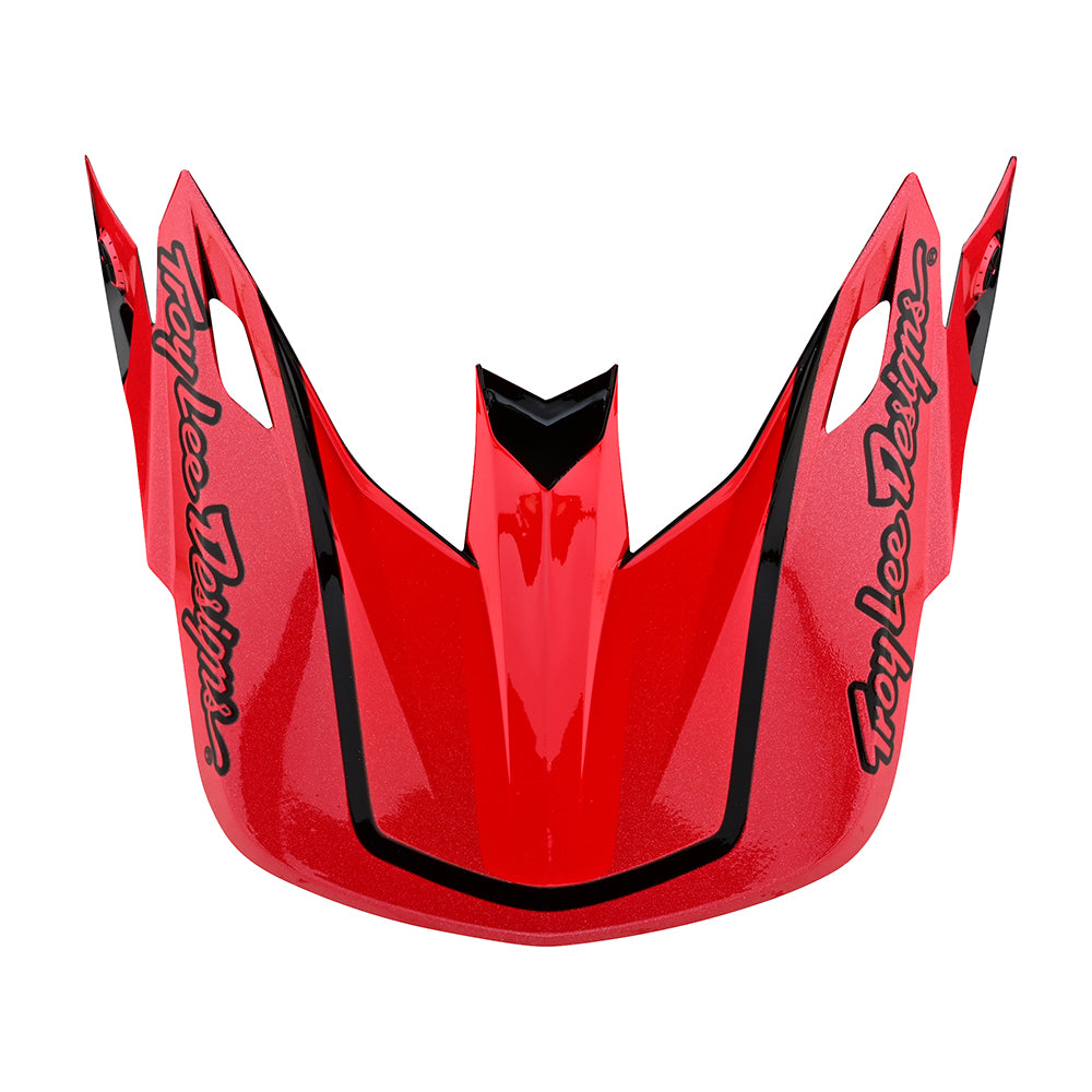 Troy Lee Designs SE5 Visor Qualifier Red / Black