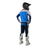 Troy Lee Designs SE Pro Air Jersey Lanes Blue / Navy