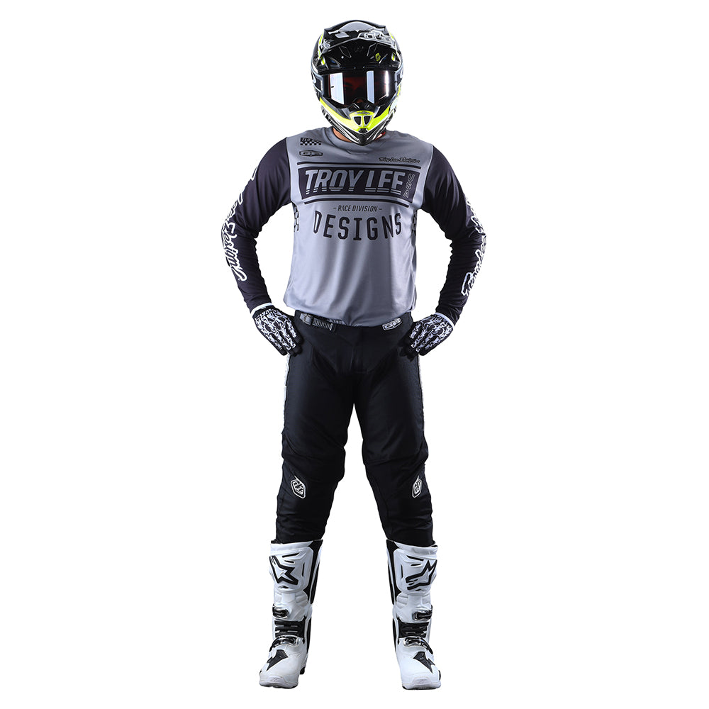 Troy Lee Designs GP Jersey Race 81 Gray