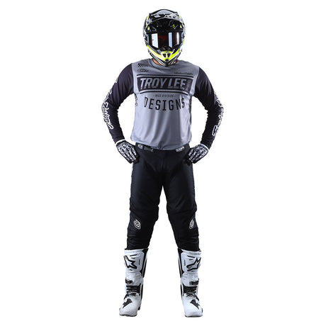 Troy Lee Designs GP Jersey Race 81 Gray