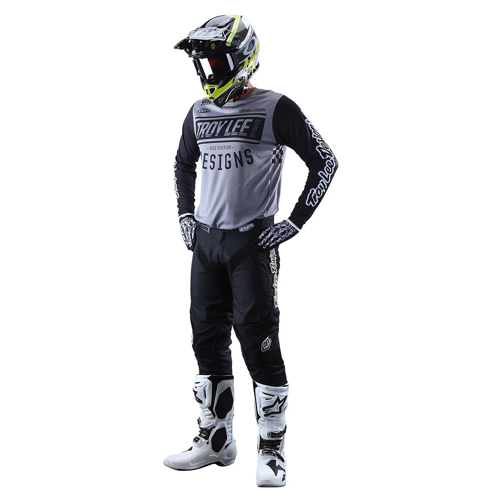 Troy Lee Designs GP Jersey Race 81 Gray