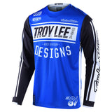Troy Lee Designs GP Jersey Race 81 Blue