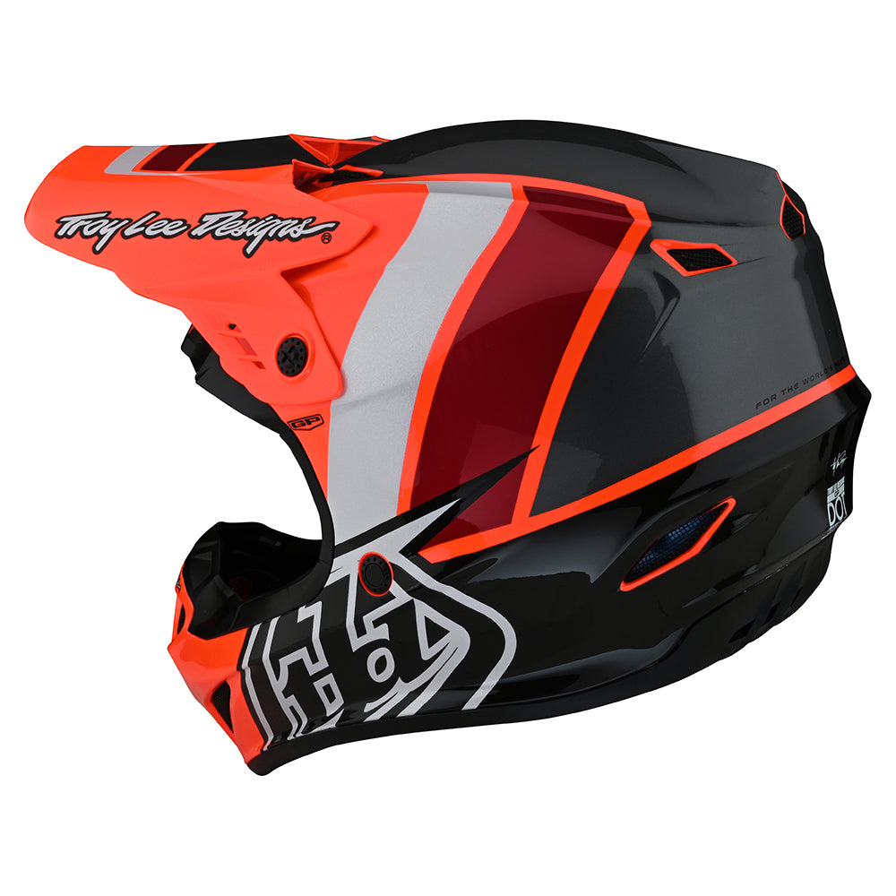 Youth GP Helmet Nova Glo Orange